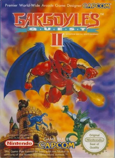 Gargoyle's Quest II (Europe)